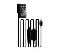 DR-E18 Coupleur DC LP-E17 Batterie factice + Câble d'alimentation USB pour Canon EOS RP 77D 760D