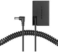 DR-E18 DC Câble d'embrayage LP-E17 Batterie Factice pour Appareil Photo Canon EOS RP 77D R10 250D 800D 850DT6s 760D T6i 750D Kiss 8000D x8i R8 R10 R50 R100