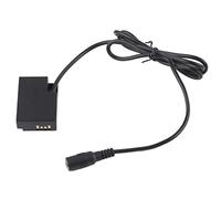 DR - E18 LP - E17 Batterie factice pour 760D T6i 750D 8000D, coupleur CC entièrement décodé avec Affichage de la Puissance, Remplacement Compatible pour - 760D