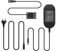 DR-E6 Coupleur CC ACK-E6 Adaptateur Secteur entièrement décodé LP-E6 LP-E6N Kit de Batterie factice pour appareils Photo Canon EOS 5DS 5DS R 5D Mark II 60D 60Da 6D 6D Mark II 7D 70D 80D R7