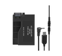 DR-E8 Batterie de Factice avec la Banque de Puissance Câble Adaptateur USB Remplacement pour LP-E8 pour 550D 600D 650D 700D DSLR