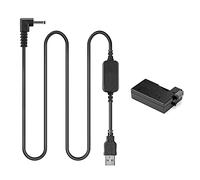 DR-E8 LP-E8 LPE8 Dummy Batterie + 5V-8.4V Câble USB Pilote ACK-E8 pour Canon EOS 550D 600D 650D 700D T2i T3i T4i T5i X4 X5 X6