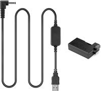 DR-E8 LP-E8 LPE8 Dummy Battery + 5V-8.4V USB Cable Driver ACK-E8 for Canon EOS 550D 600D 650D 700D T2i T3i T4i T5i X4 X5 X6