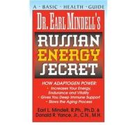 Dr.Earl Mindells Russian Energy Secret by Earl Earl Mindell Mindell Donald R. Yance, Earl Mindell (Auteur)