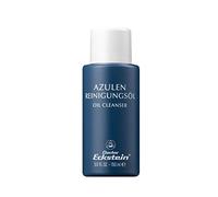 Dr. Eckstein Huile nettoyante à l'azulène pour peaux sensibles et délicates, en cas de rougeurs et d'irritations, huile de camomille, azulène, 150 ml