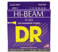 DR EHR-11 - Hi-Beam - Nickel Plated, jeu guitare électrique, Heavy 11-50