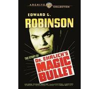 Dr. Ehrlichs Magic Bullet DVD 1940 Edward G. Robinson, Donald Crisp, Ruth Gordon