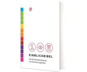 Dr. Elisabeth Birnb Einblickbibel: Die Einheitsübersetzung mit Orientie (Relié)