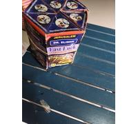 Dr. Elisha Jerusalem Huile spirituelle Fast Luck Huile d'onction traditionnelle Emballage hexagonal bleu et rouge