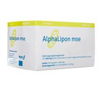 Dr Enzmann MSE Alpha Lipoic Acid 200 mg - 90 Capsules