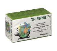 DR. ERNST's Nr 3 Tisane de Santé avec du Bouleau Sachet(S) Filtre(S) 24 pc(s)