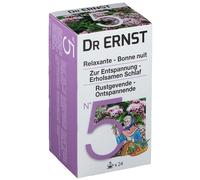 DR. ERNST's Nr 5 Tisane Relaxante - Bonne nuit Sachet(S) Filtre(S) 24 pc(s)
