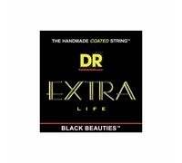 DR EXTRA LIFE BKE-10 Beautés Noires Ensemble 010"-046" - Medium