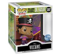 Dr. Facilier Disney Vilains Assemble POP Deluxe #1207 Figurine VINYLE FUNKO