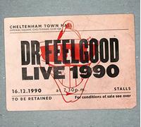Dr. Feelgood - Live 1990-at.. -CD+DVD-