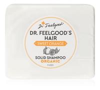 Dr. Feelgood Sweet Orange shampoing solide bio 100 g