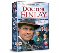 Dr Finlay The Complete Collection Series 1 2 3 & 4 [Dvd]