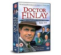 Dr Finlay The Complete Collection Series 1 2 3 & 4 [Dvd]