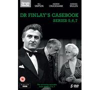 Dr Finlay's Casebook-Season 5 6 & 7 (5 DVD) [Edizione: Regno Unito] [Import]
