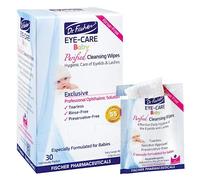 Dr. Fischer EYE-CARE® BABY Non-Irritating Preservative-Free Purified Cleansing Wipes- 30 Pack