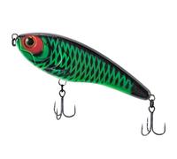 Dr.Fish Jerkbait Leurre de pêche pour brochet 130 mm/57 g Leurre de pêche pour brochet, Sandre, Poisson carnassier, leurre Artificiel Leurre Lent pour Truite coulante dans des Couleurs attrayantes