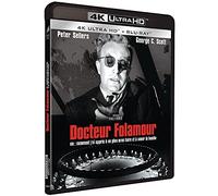 Docteur Folamour – 4K Ultra HD + Blu-ray – Sony Pictures Home Entertainment