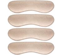 Dr. Foot's - Insert pour chaussures trop grandes - Empiècements pour chaussures amples - Empêche le talon de glisser et de frotter - Antidérapant - Beige