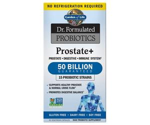 dr. formulated probiotics prostate+ - 60 vcaps