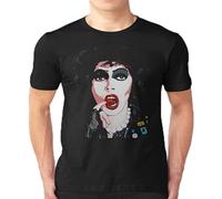 Dr Frank N Furter T Shirt The Rocky Horror Picture Show Movie Film Musical 2 Mens Man Black XL