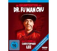 Lee, Christopher - Dr. Fu Man Chu - Die ultimative HD-Gesamtedition mit ultra vielen exklusiven Extras [Blu-ray]
