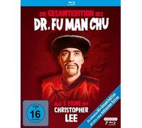 Lee, Christopher - Dr. Fu Man Chu - Die ultimative HD-Gesamtedition mit ultra vielen exklusiven Extras [Blu-ray]