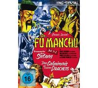 Dr. Fu Manchu - Teil 1+2 [Édition Limitée]