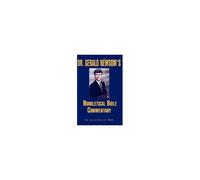 Dr. Gerald Newsom's Homiletical Bible Commentary