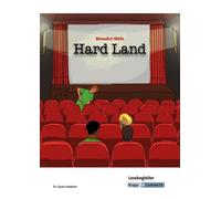 Dr. Gesine Hedd Hard Land - Benedict Wells - Lesebegleiter: Arbeitsm (Broschüre)