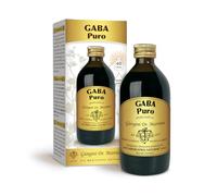 Dr Giorgini GABA PURO Liquide sans alcool - 200 ml (complément de gaba 750 mg par dose - doses pendant 40 jours)