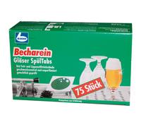 Dr.Gobelet Becharein Verres Tabs 75 Pièce