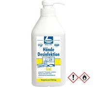 Dr.Gobelet Mains Désinfection Gel Sec Rapide Doux pour la Peau 1000ml