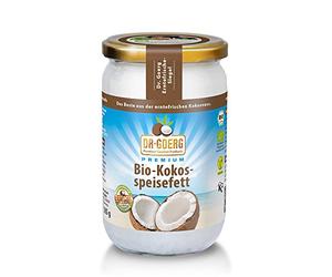 Dr. Goerg Kokosspeisefett, 200 ml Glas
