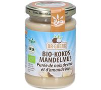 Dr.Goerg Purée de noix coco et d'amandes bio Crème 200 g
