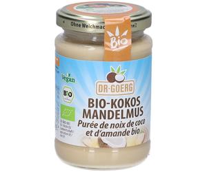 Dr.Goerg Purée de noix coco et d'amandes bio Crème 200 g