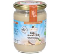 Dr.Goerg Purée de noix coco et d'amandes bio Crème 500 g