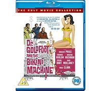 Dr Goldfoot and the Bikini Machine (Blu-ray) Vincent Price Frankie Avalon