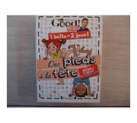 Dr Good ! Kids - 1 Boîte - 2 Jeux - Des Pieds À La Tête