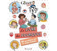 Dr Good ! Kids Le petit livre des pourquoi Mes questions sur le corps humain - Album documentaire jeunesse À partir de 6 ans