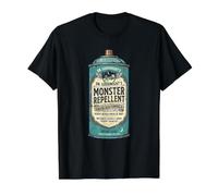 Dr. Goodnights Formule Humoristique Anti-Monstres T-Shirt Graphique avec Valeur