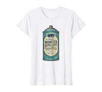 Dr. Goodnights Formule Humoristique Anti-Monstres T-Shirt Graphique avec Valeur