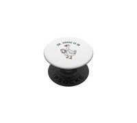 Dr. Goose is in Funny Medical Animal Jeu de Mots PopSockets PopGrip Adhésif