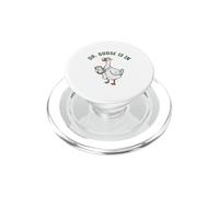 Dr. Goose is in Funny Medical Animal Jeu de Mots PopSockets PopGrip pour MagSafe