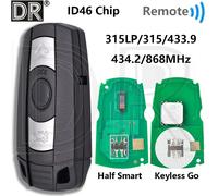 DR - grande puce ID46 315/433.9/434/868MHz, système CAS3 istance de voiture pour BMW E60 E61 E70 E71 E87 E90 X5 X6 Z4 série 1 3 5 7 Half 868 FSK