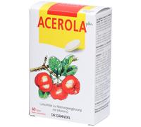 DR. GRANDEL Acerola Plus sucettes vitamine C Comprimé(S) Pelliculé(S) 60 pc(s)